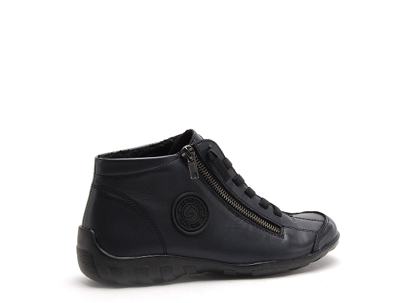 Remonte boots bottine plates femme r3491 bleu