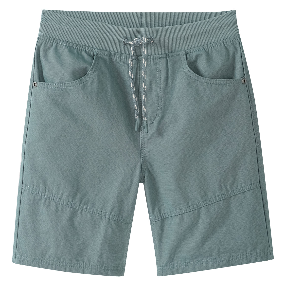 Yigga Jungen Pull-on-Shorts mit Tunnelzug salbei