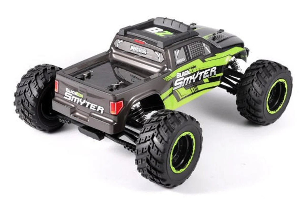BLACKZON - Smyter MT 1/12 4WD Electric Monster Truck - Grøn