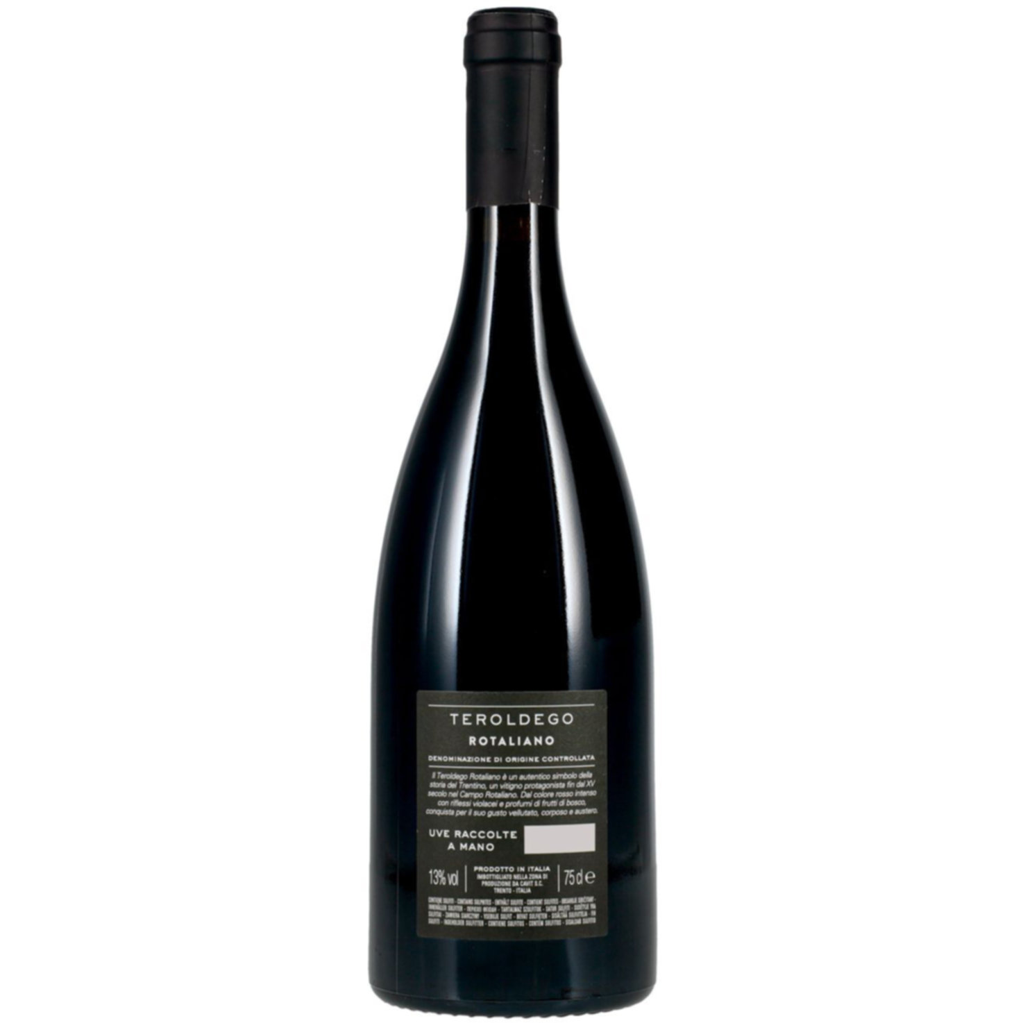 Teroldego Rotaliano DOC Bottega Vinai Cavit -75cl