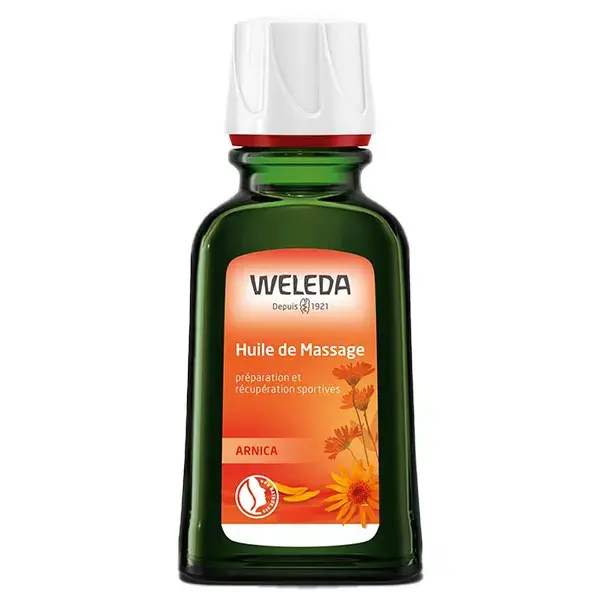 Óleo de Massagem Orgânico de Arnica Weleda 50ml