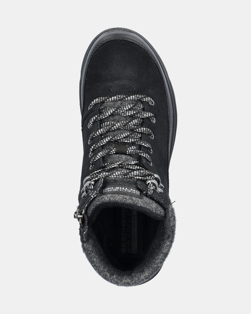 Skechers Glacial Ultra Veterboots  - zwart