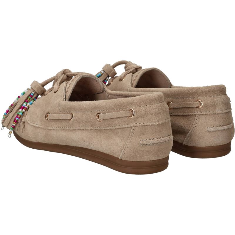 PS Poelman Instappers Beige Dames