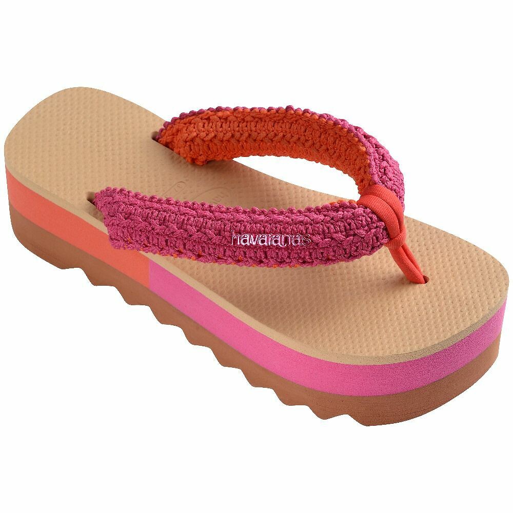 HAVAIANAS<br>Sandália Anabela Topo Alto Chuncky Boho