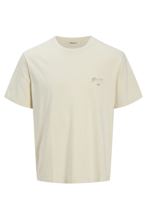 Jack & Jones beige heren t-shirt