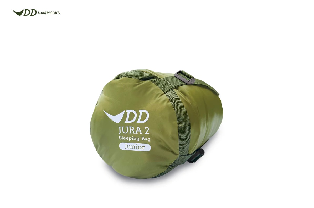 DD Hammocks Junior Jura 2 sovepose<br>Temp. grense -5°C