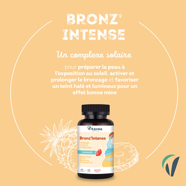 Gummies - Bronz'Intense - 20 jours
