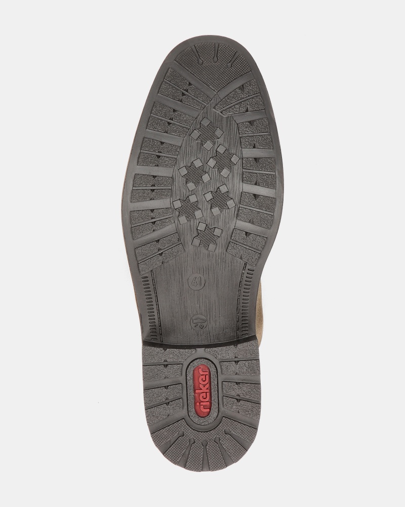 Rieker Hoge nette schoenen  - taupe