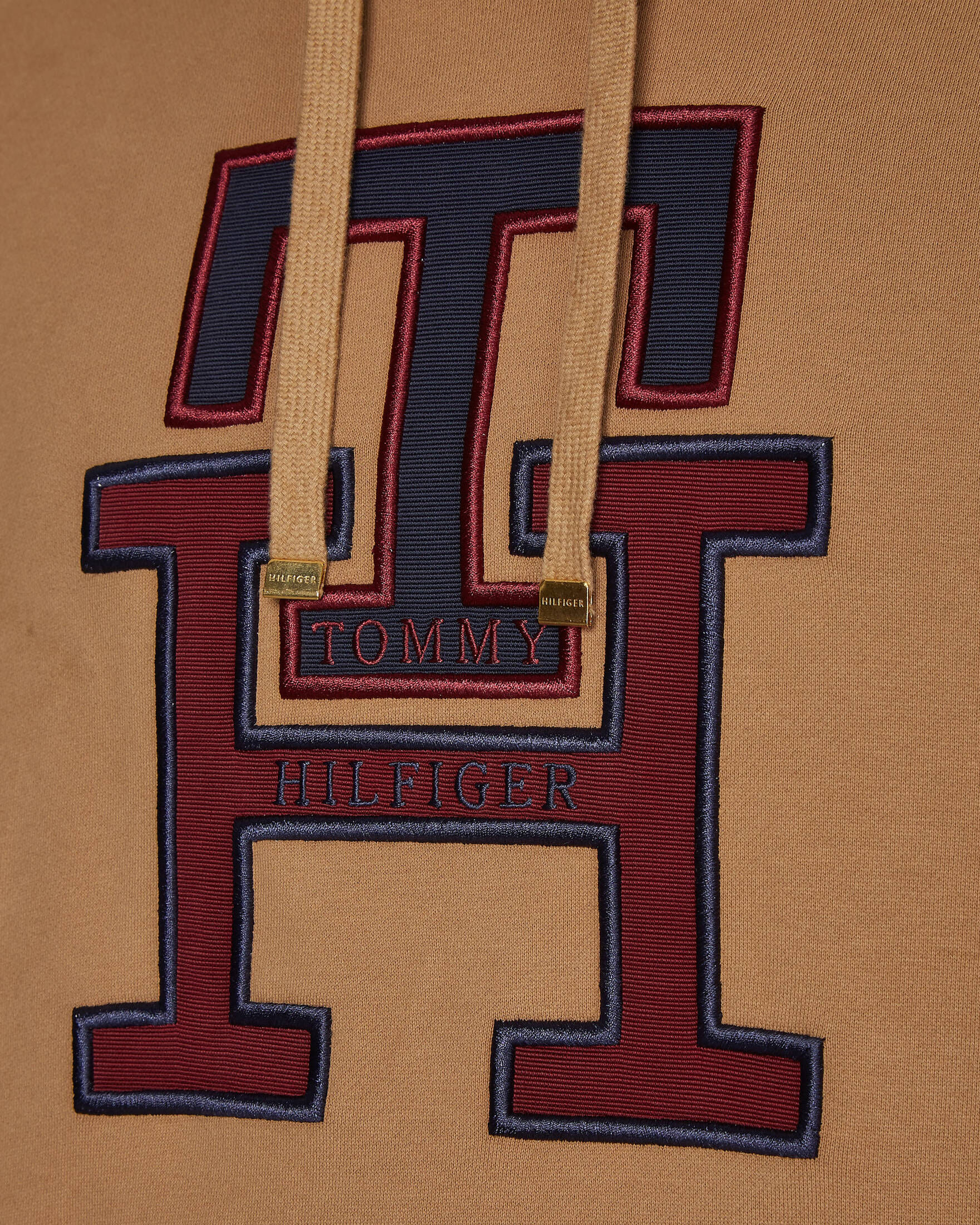 Tommy Hilfiger| Herren Hoodie LUX MONOGRAM