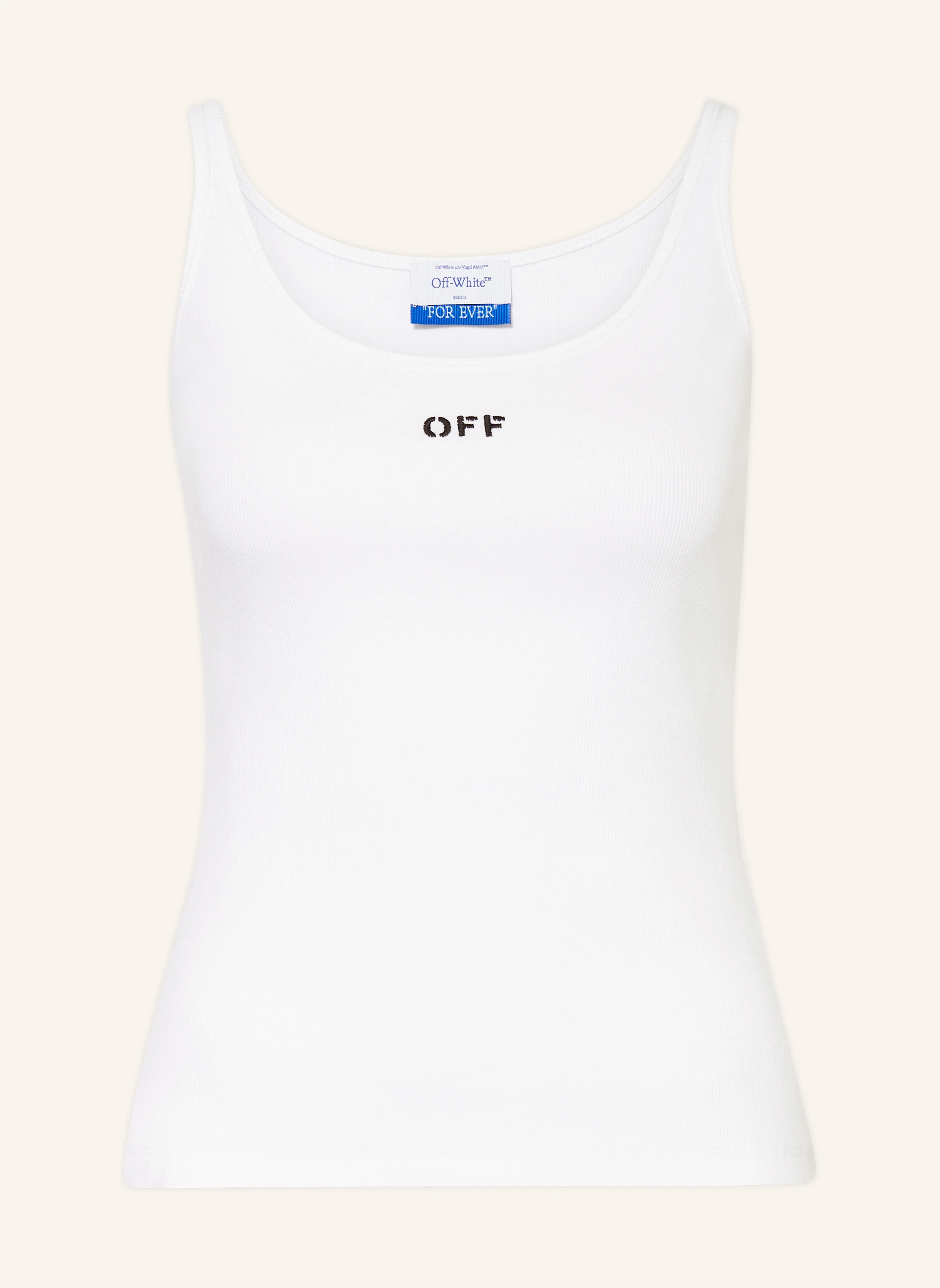 Off-White Top