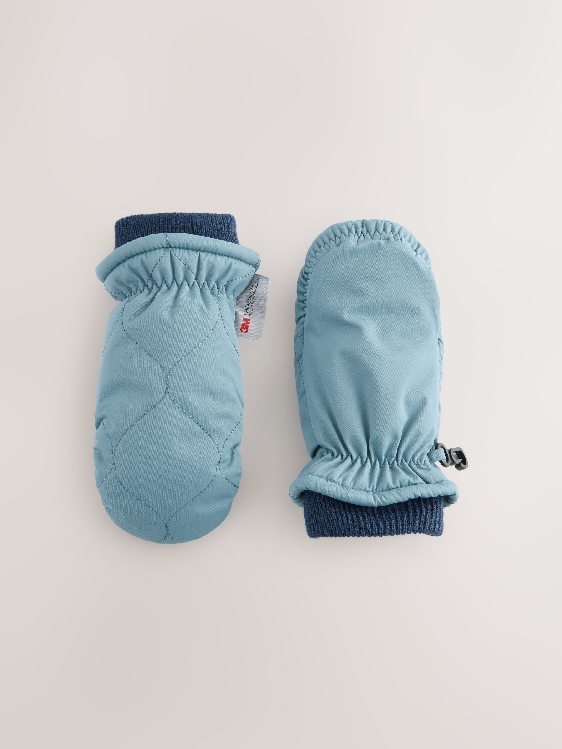 Mineraalblauw - Skiwanten en Handschoenen (3mnd -6jr)