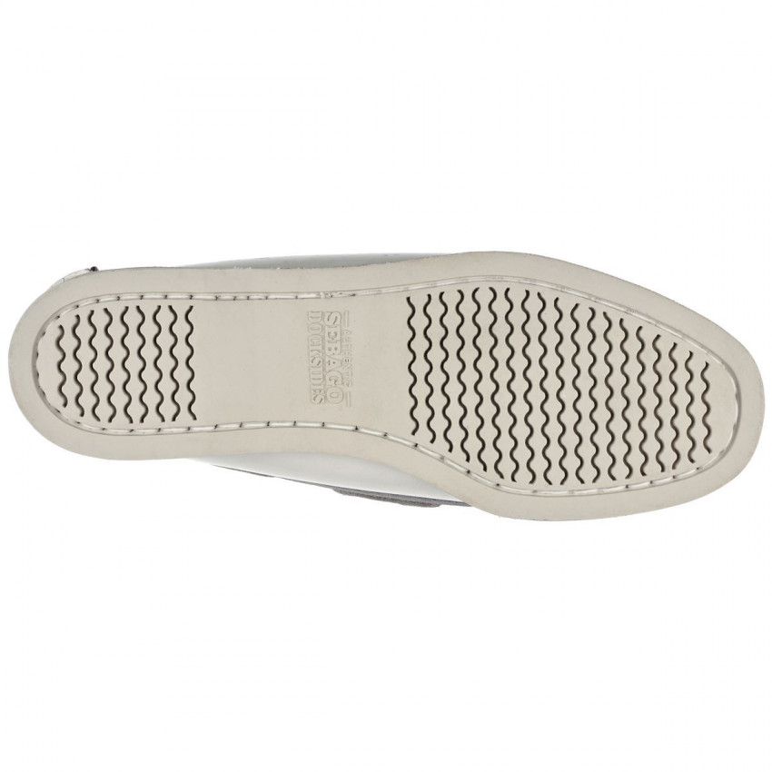 DOCKSIDES CUIR White