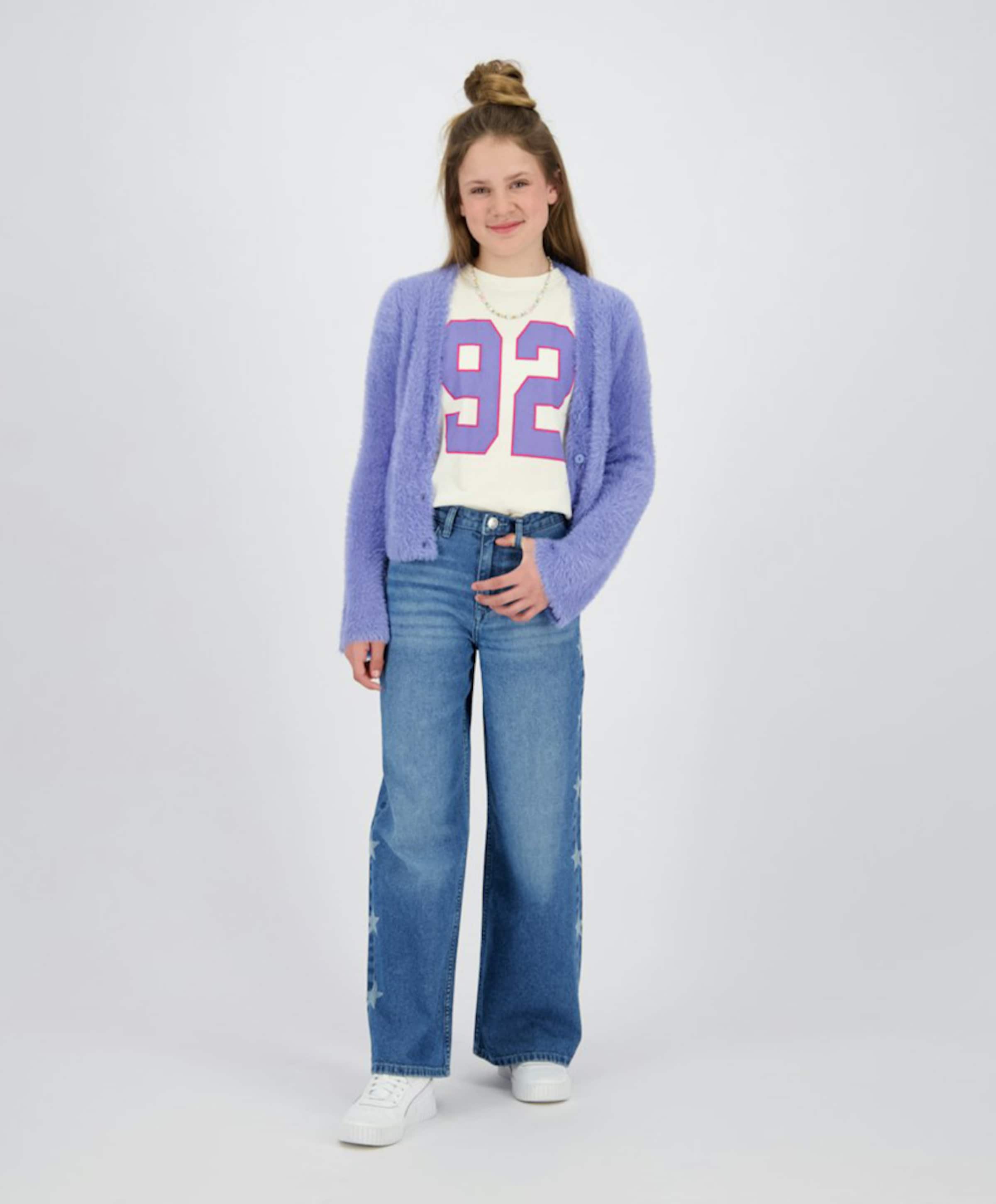 Raizzed Monaco Star meisjes jeans blauw