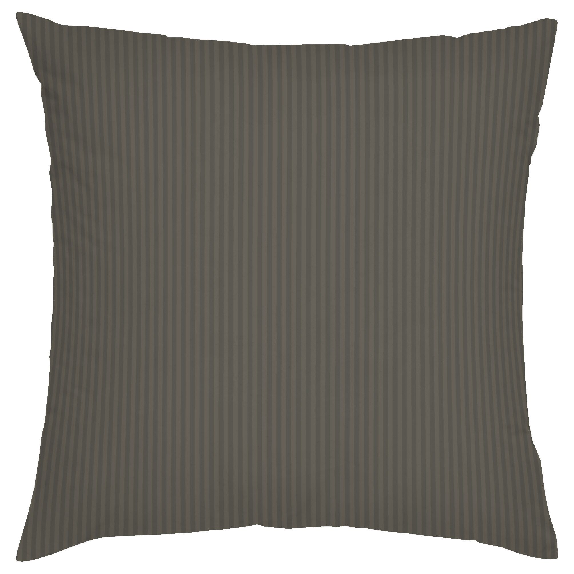 Kissenbezug Satin Streifen