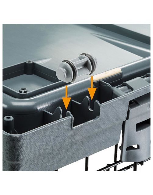 Ferplast Superior Hondenbench Grijs - Bench