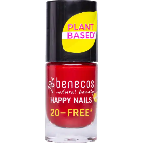 Nail Polish cherry red