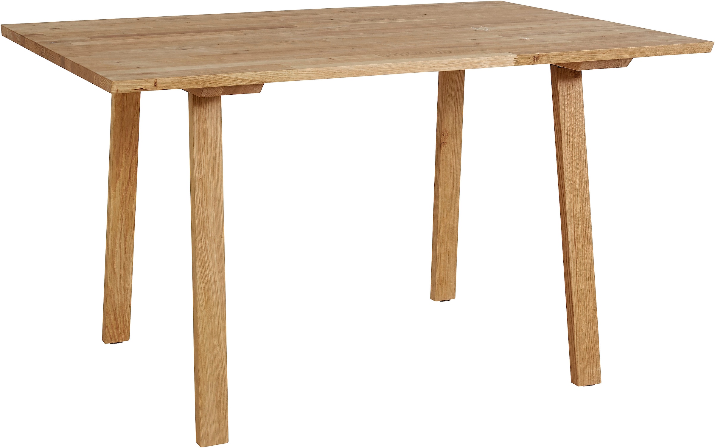 GOODproduct Esstisch »Alessja« Breite 130 oder 150 cm, Eiche Massivholz mit veganem Bio-Öl behandelt