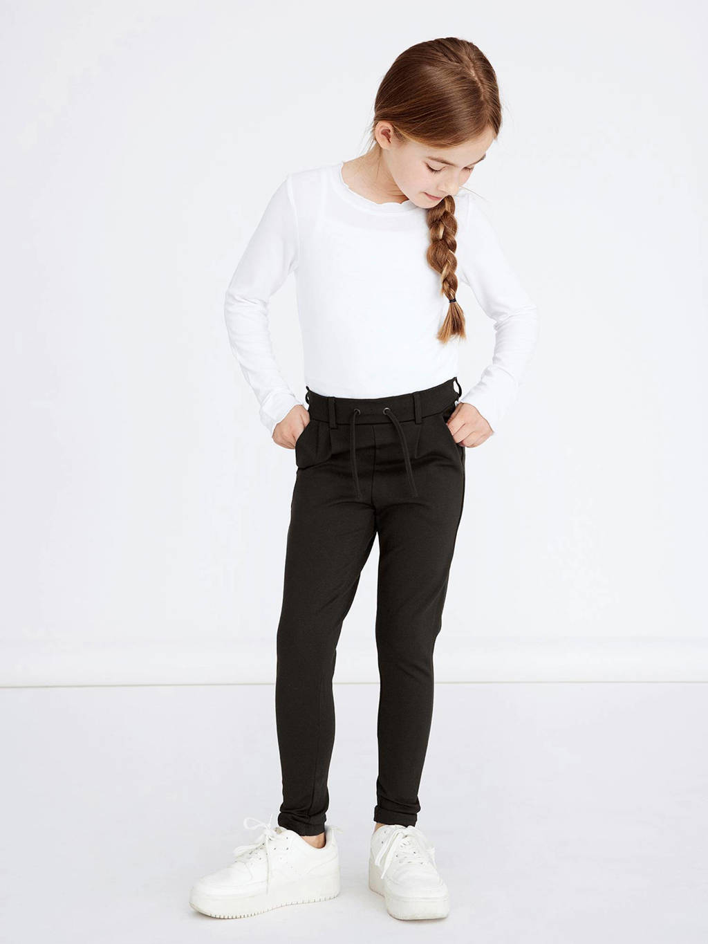 NAME IT broek NKFIDA zwart