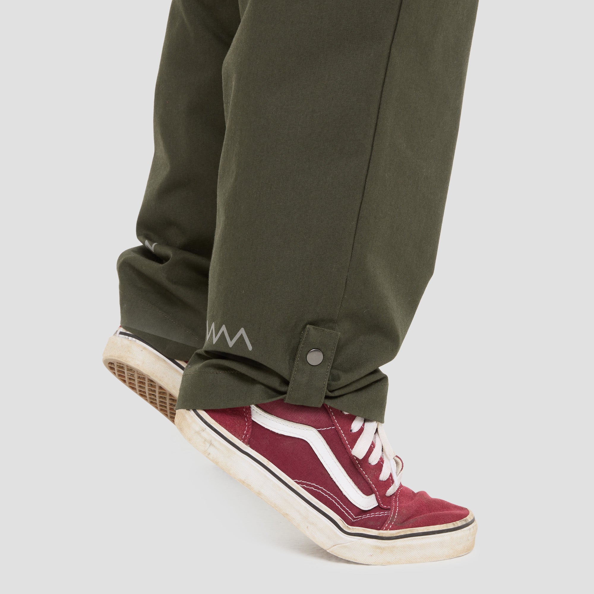 Disa schwere Twill Latzhose lang