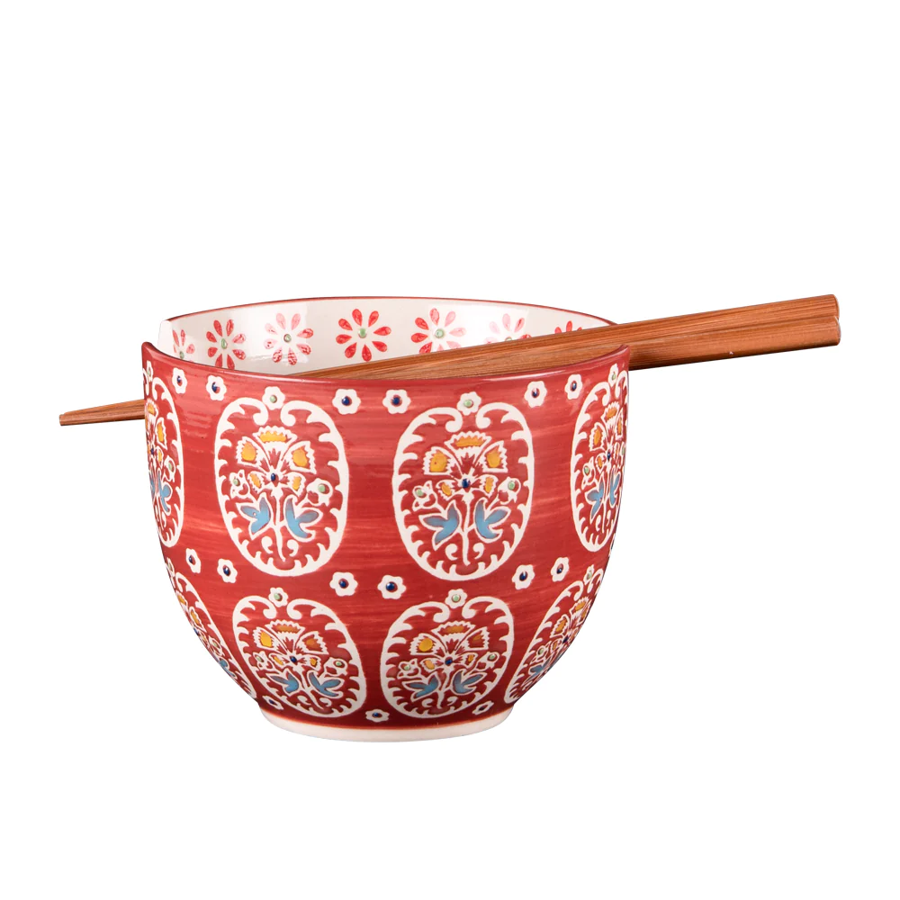 Bol et baguette Sagrada 13 cm Table passion
