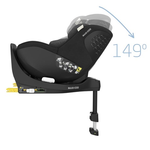 Siège-auto gr0+/1 Mica Pro Eco I-size Authentic black - MAXI COSI