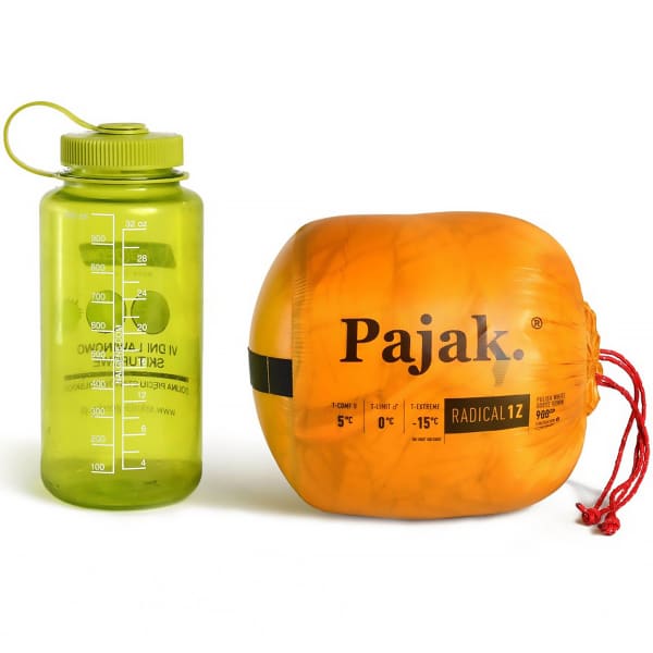 Sac de couchage PAJAK RADICAL 1Z LONG GOLD