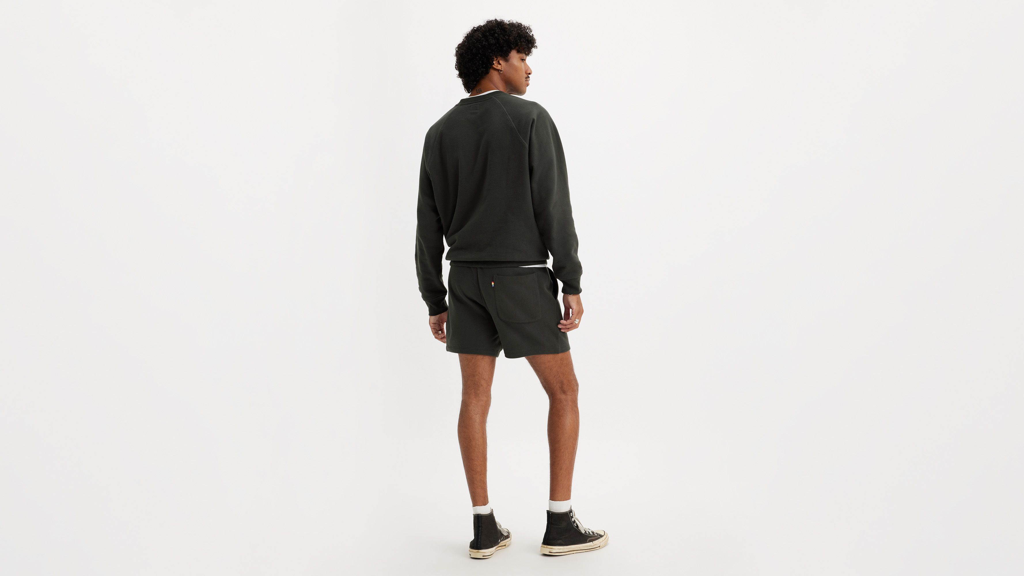 Short graphique Levi's® Pride - Pirate Black - Noir
