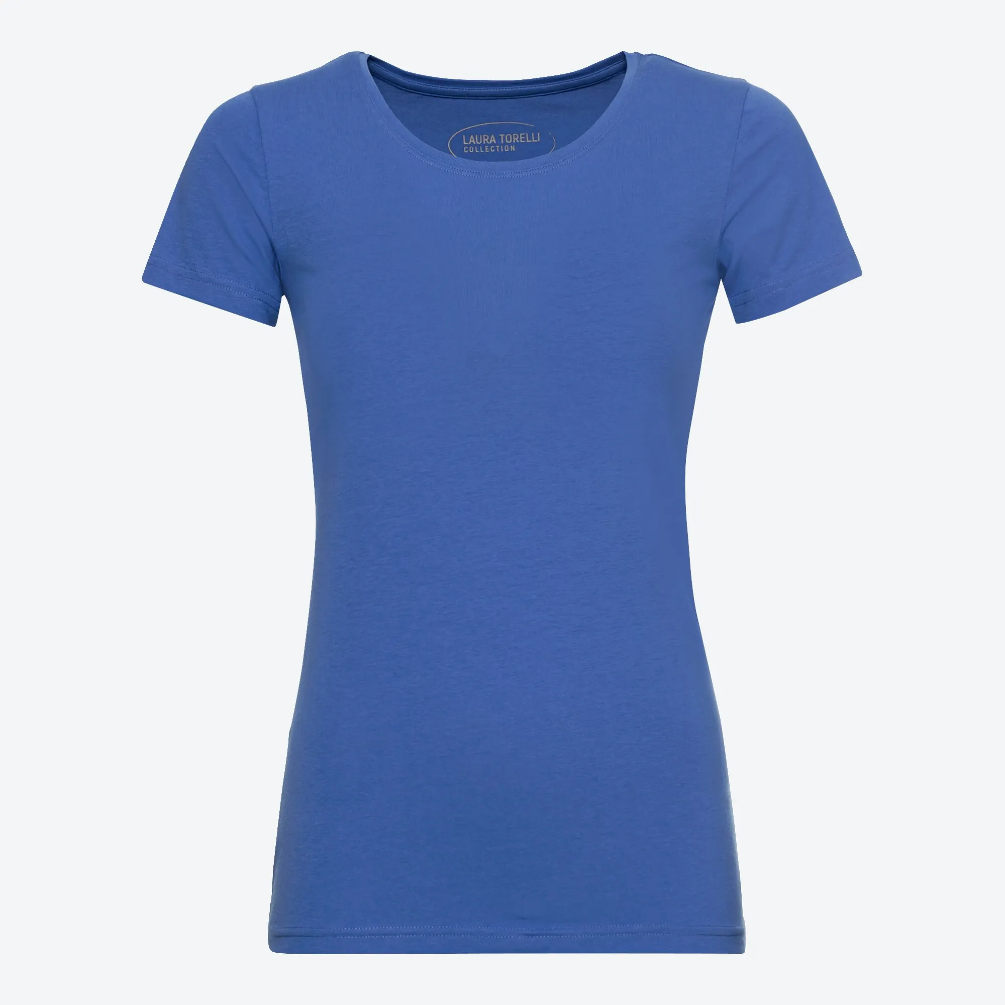 Damen-T-Shirt mit hohem Baumwoll-Anteil
