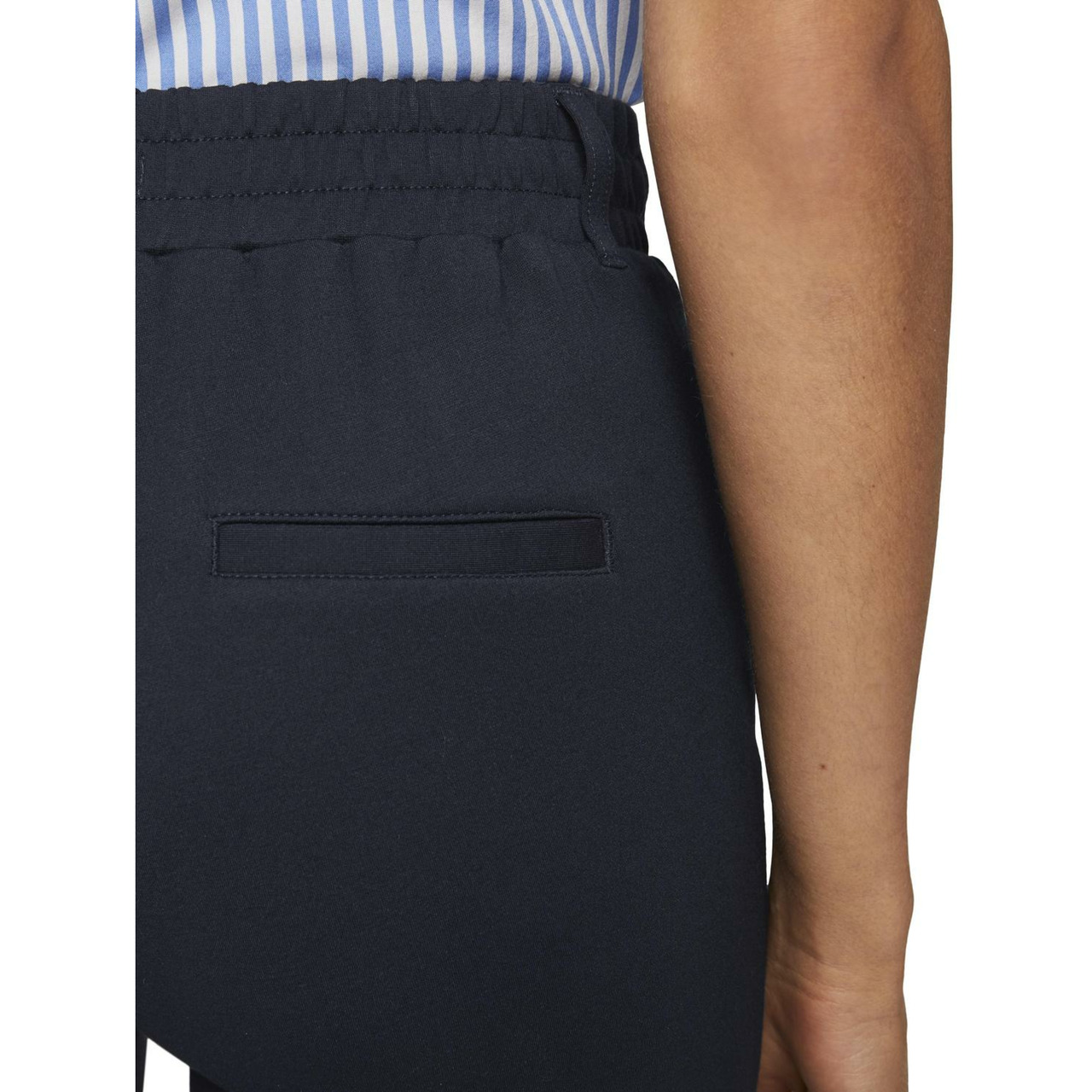 Tom Tailor Jersey loose fit pants ankle
