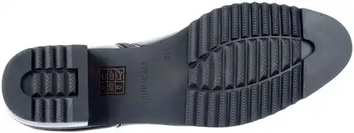 Everybody zwart 11654 - maat 43 enkellaars zwart - maat 43 Calandschoen