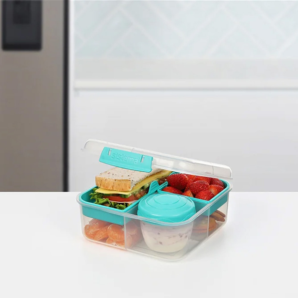 Sistema Bento Cube Lunch 1,25 L - 1 stk.