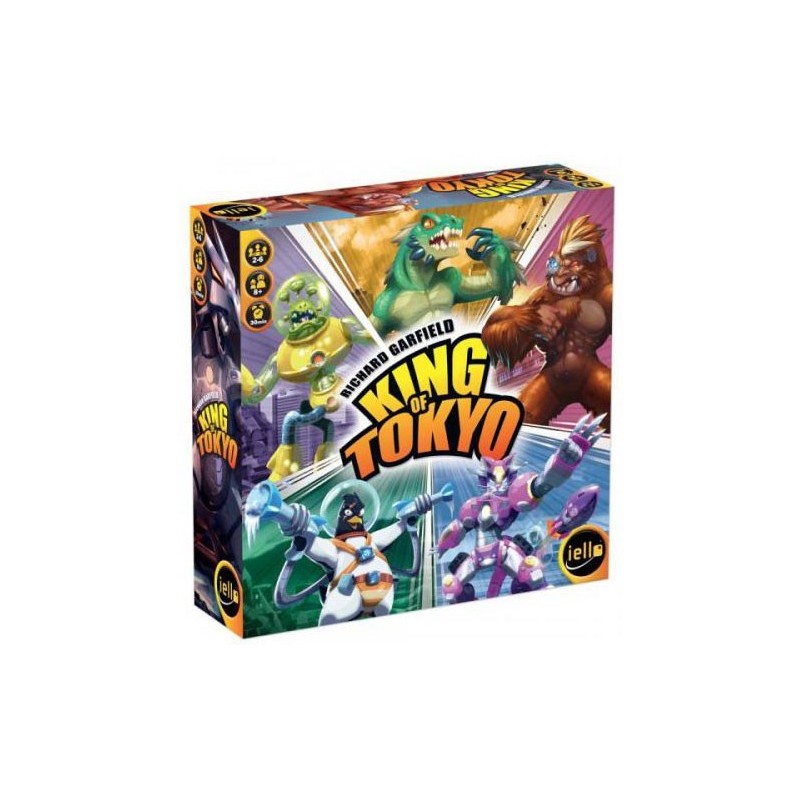 King of Tokyo - Nouvelle version