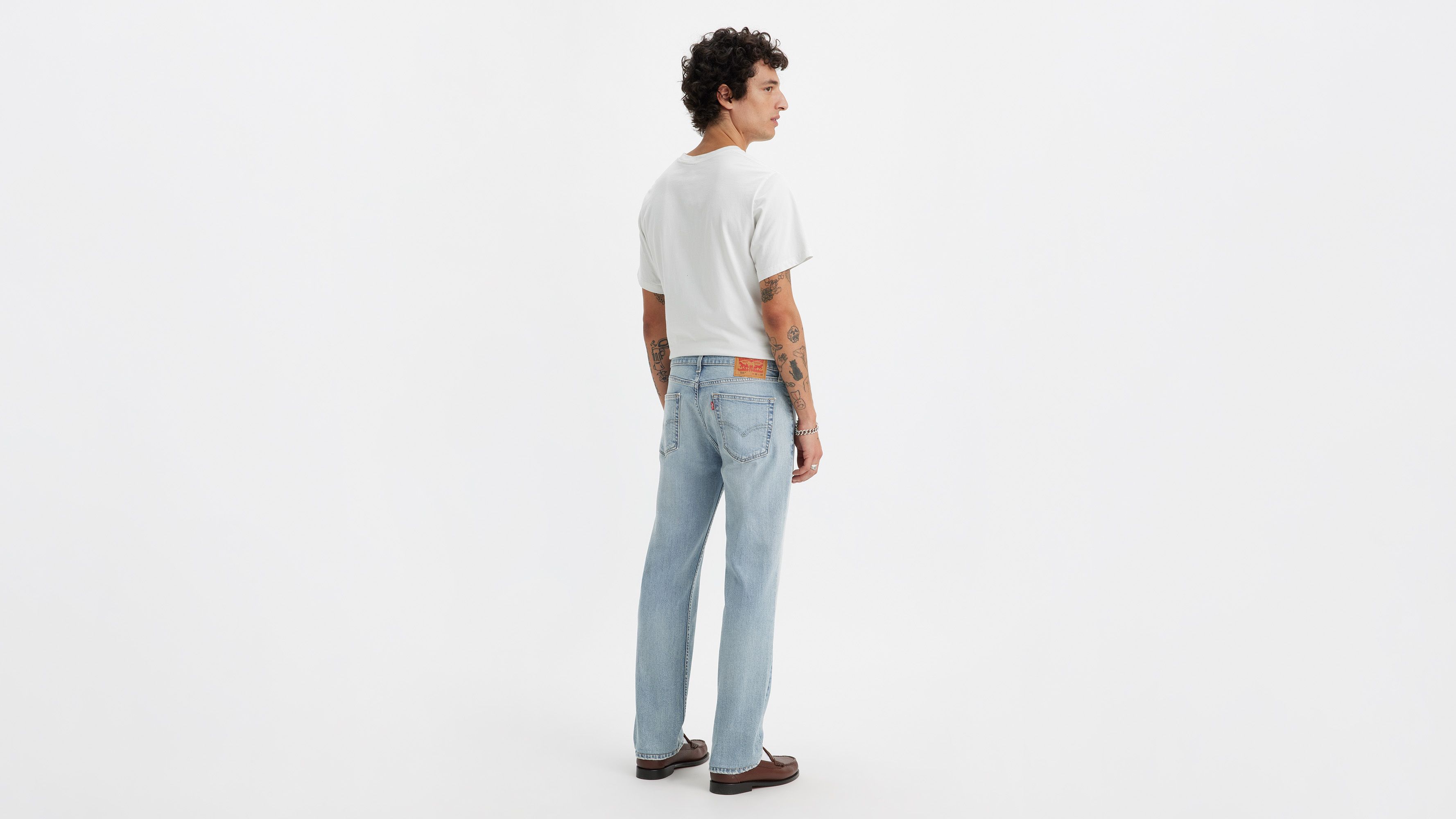 514™ Straight Jeans - Only Wish Adv - Blue