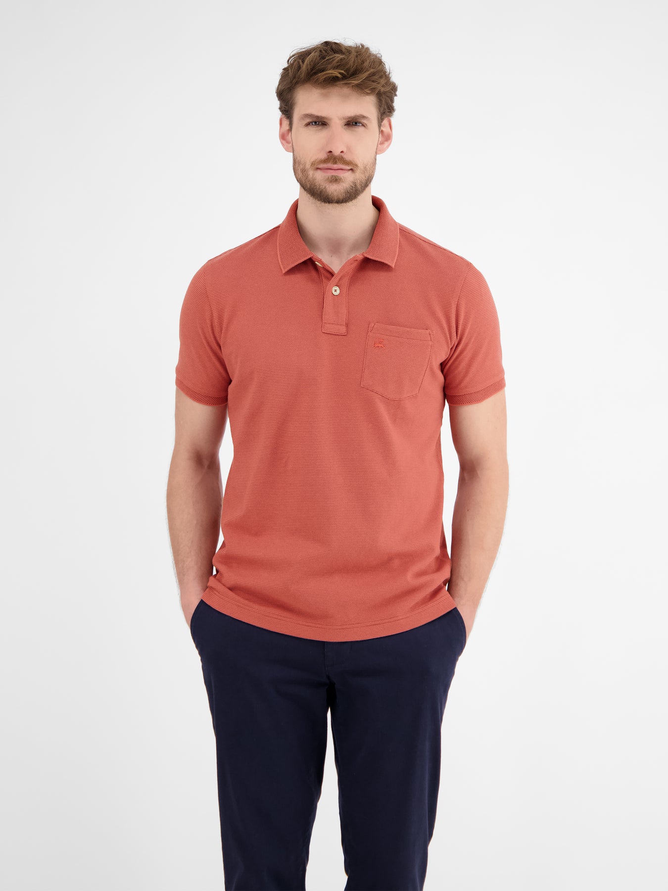 Poloshirt in weicher Piquéqualität