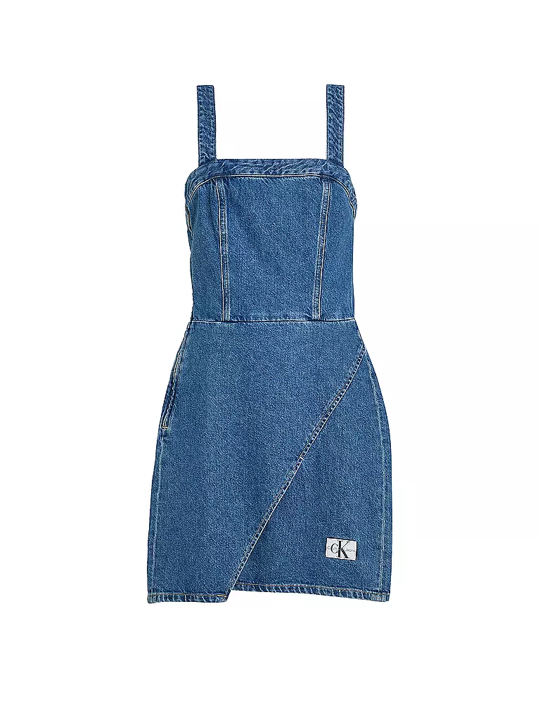 CALVIN KLEIN JEANS Minikleid  blau