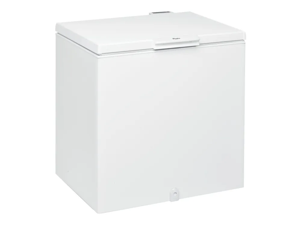 Whirlpool WHS2121 - Kummefryser - bredde: 80.6 cm - dybde: 64.2 cm - højde: 86.5 cm - 204 liter - Klasse F - hvid