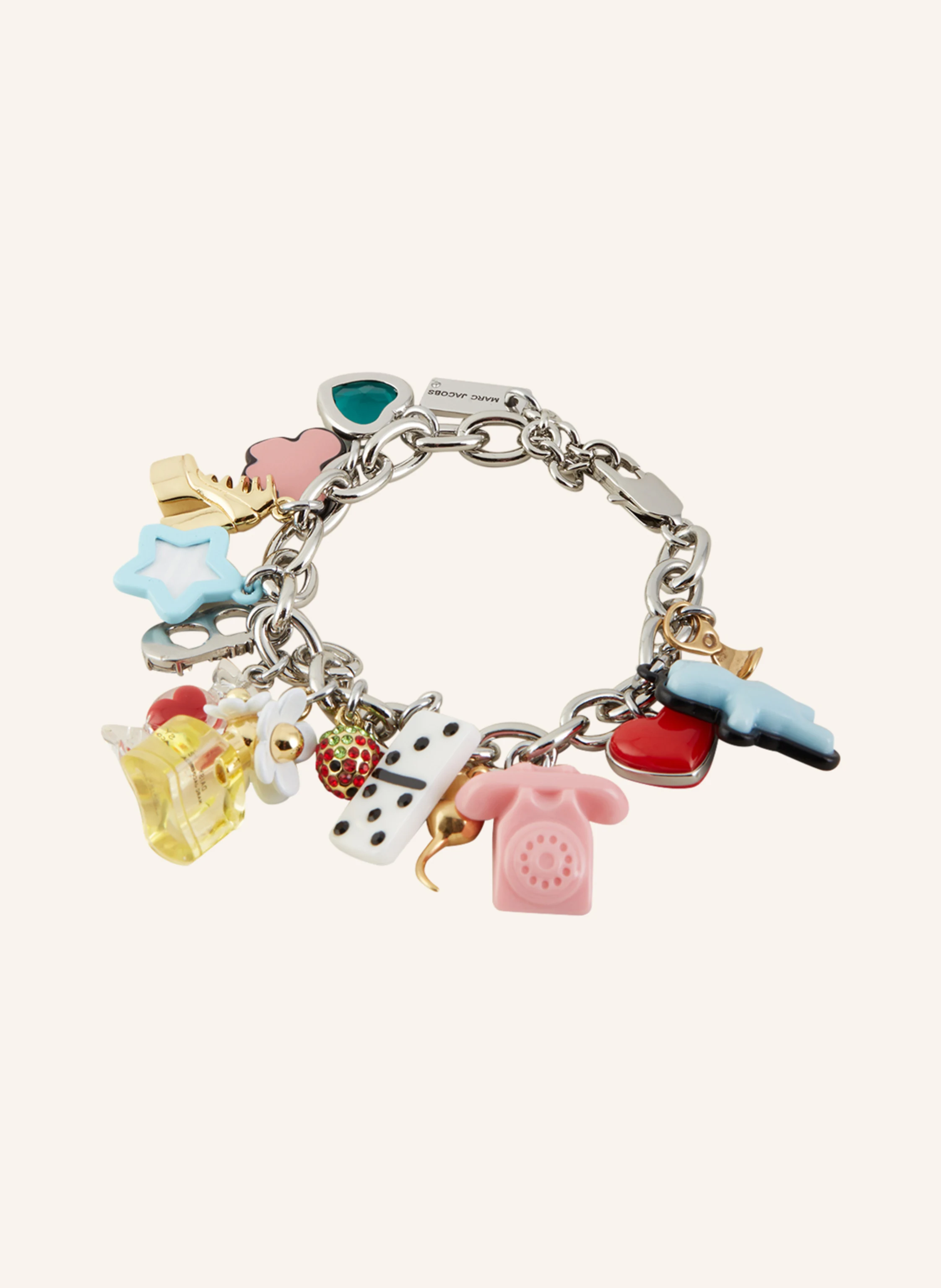 MARC JACOBS Armband THE STICKER STATEMENT BRACELET