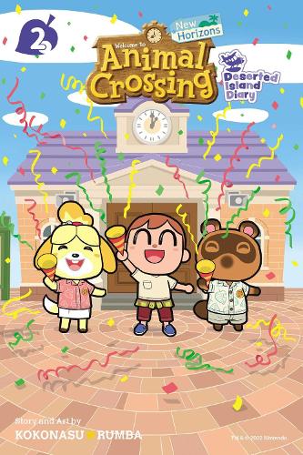 Animal Crossing: New Horizons, Vol. 2: Deserted Island Diary - Animal Crossing: New Horizons 2 (Paperback)