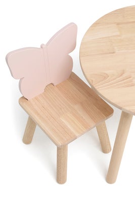 Alice & Fox CHLOE Bord og Stoler, Rosa