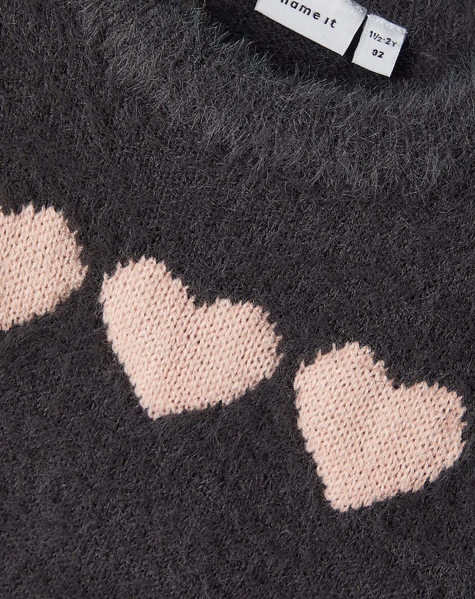 Pullover NMFNEFINE HEART in india ink