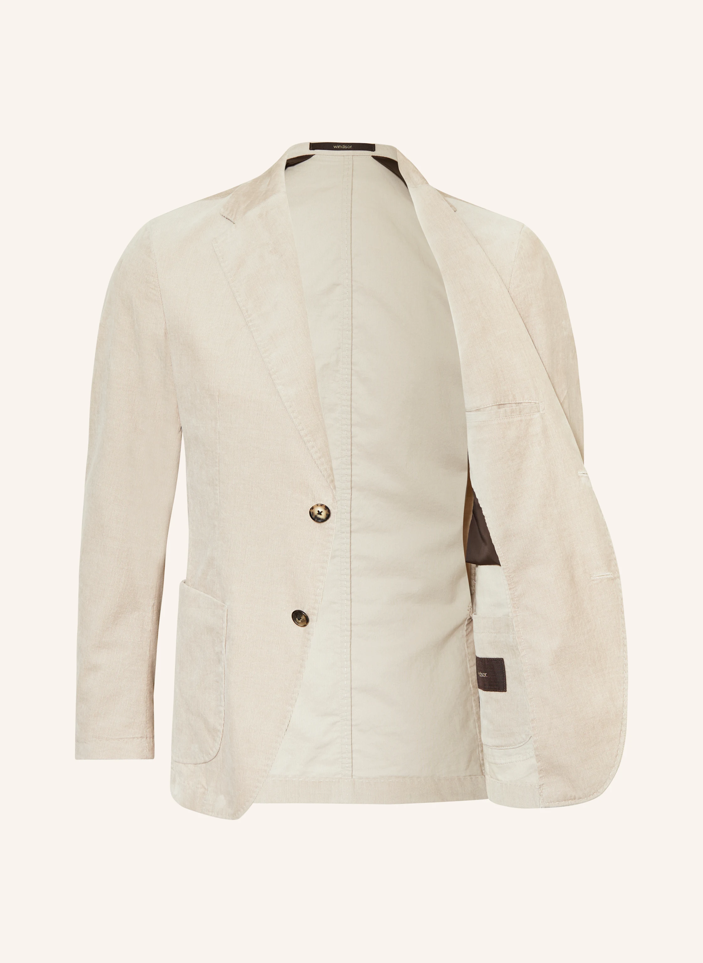windsor. Anzugsakko GIRO-W2 Extra Slim Fit aus Cord