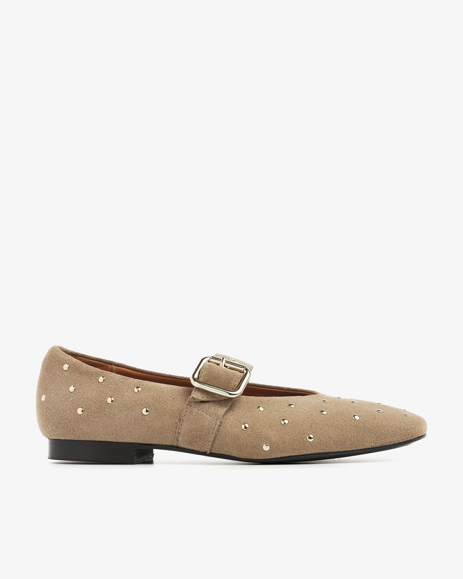 VIA VAI beige ballerinas Lou Nina