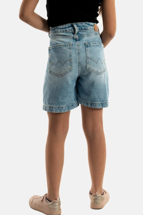 Short bermuda Le Temps Des Cerises casa 3001 blue