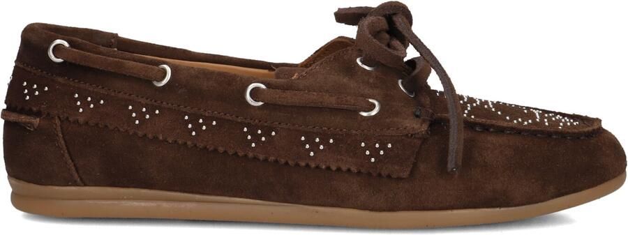 TORAL Loafers Dames Kimana Maat: 37 Materiaal: Suède Kleur: Bruin