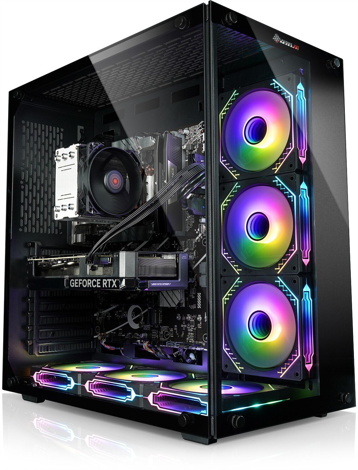 Gaming PC Panorama 14 Intel Core i5-14400F, 32GB DDR4, NVIDIA RTX 4060 Ti 16 GB, 1TB SSD, Windows 11