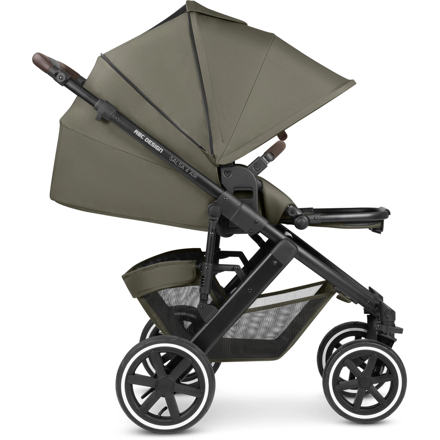 ABC DESIGN Kombikinderwagen Salsa 4 Air Starter Set Wheat Kollektion 2024