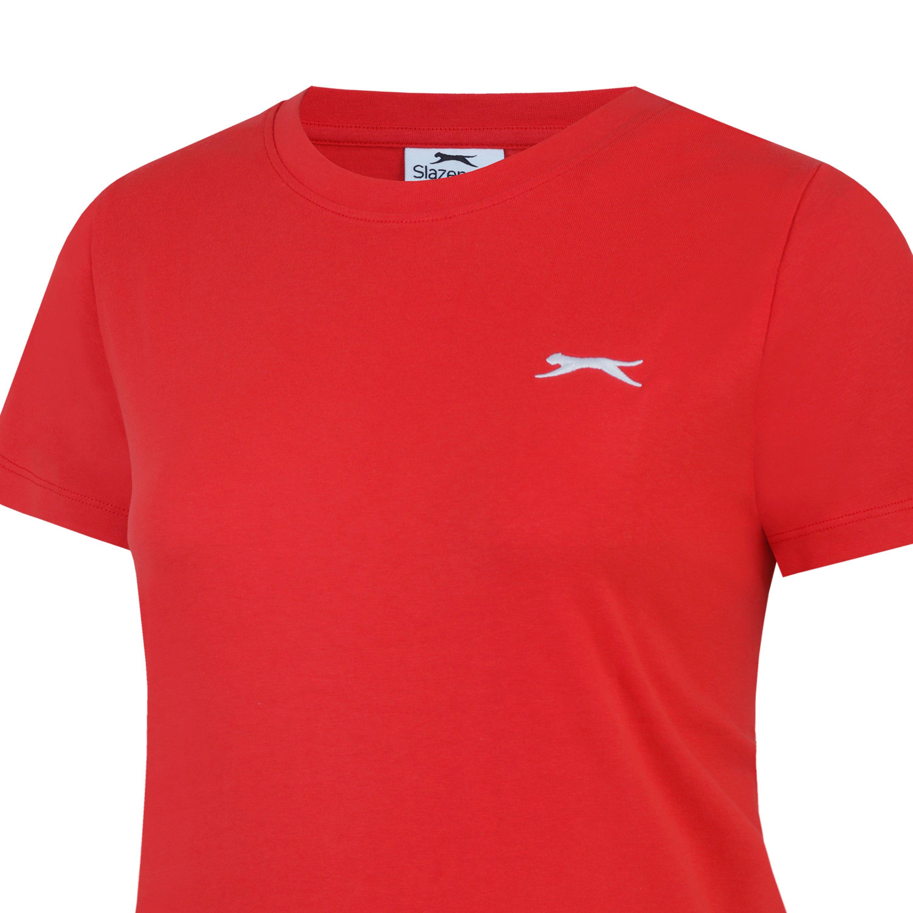 Slazenger Crew Neck Tee Womens