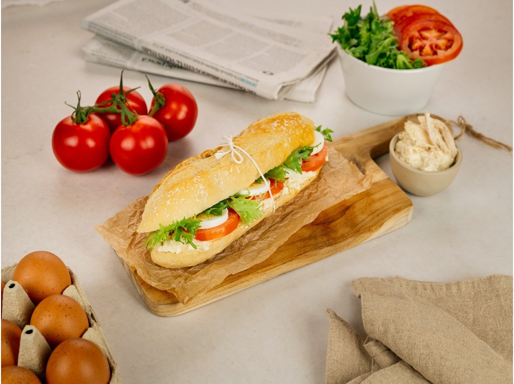 SANDES DE PASTA DE FRANGO SABORES AUCHAN UN