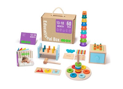 TookyToy Aktivitetsboks 13-18 Måneder
