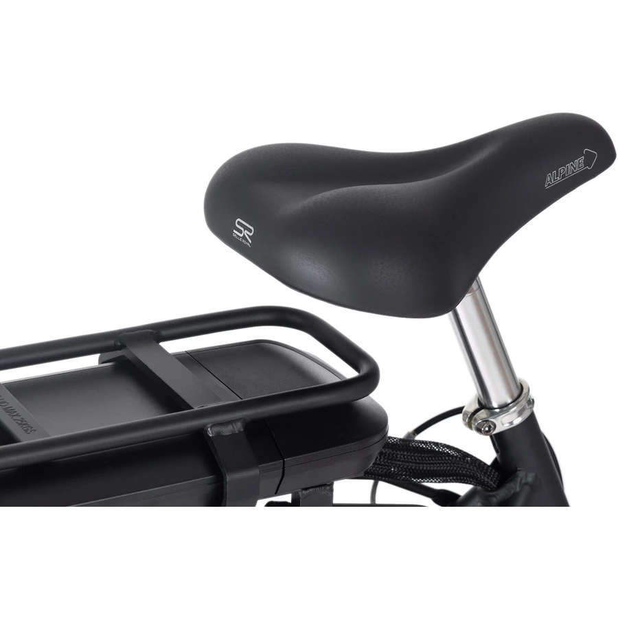 Adore E-Citybike 28'' Adore Cantaloupe Schwarz
